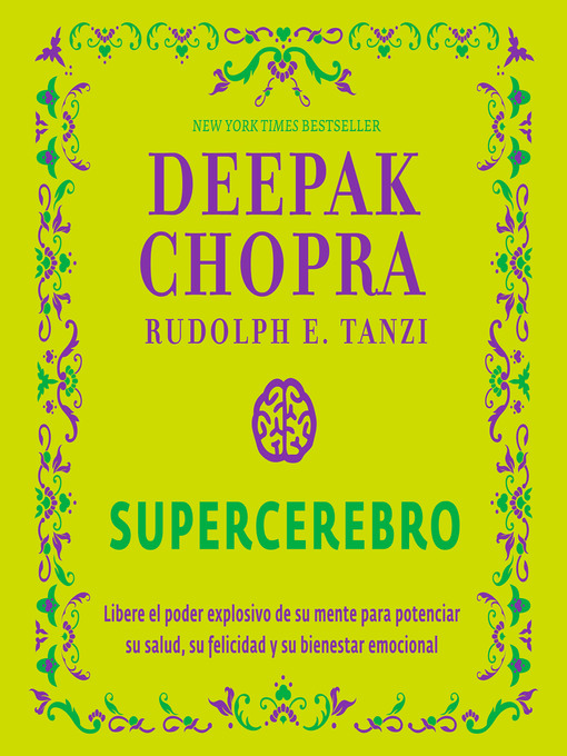 Title details for Supercerebro by Deepak Chopra - Available